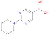 Boronic acid, B-[2-(1-piperidinyl)-5-pyrimidinyl]-