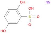 Benzenesulfonic acid, 2,5-dihydroxy-, sodium salt (1:1)