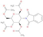 β-D-Glucopyranose, 2-deoxy-2-(1,3-dihydro-1,3-dioxo-2H-isoindol-2-yl)-, 1,3,4,6-tetraacetate