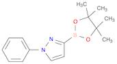 1H-Pyrazole, 1-phenyl-3-(4,4,5,5-tetramethyl-1,3,2-dioxaborolan-2-yl)-