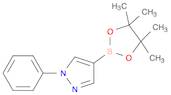 1H-Pyrazole, 1-phenyl-4-(4,4,5,5-tetramethyl-1,3,2-dioxaborolan-2-yl)-