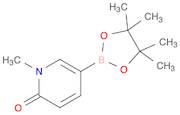 2(1H)-PYRIDINONE, 1-METHYL-5-(4,4,5,5-TETRAMETHYL-1,3,2-DIOXABOROLAN-2-YL)-