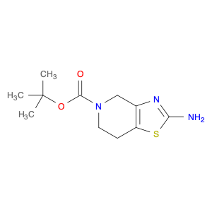 Thiazolo[4,5-c]pyridine-5(4H)-carboxylic acid, 2-amino-6,7-dihydro-, 1,1-dimethylethyl ester