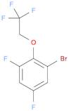 Benzene, 1-bromo-3,5-difluoro-2-(2,2,2-trifluoroethoxy)-