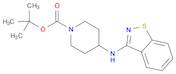 1-Piperidinecarboxylic acid, 4-(1,2-benzisothiazol-3-ylamino)-, 1,1-dimethylethyl ester