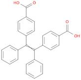 Benzoic acid, 4,4'-(1,2-diphenyl-1,2-ethenediyl)bis-