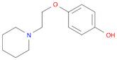 Phenol, 4-[2-(1-piperidinyl)ethoxy]-