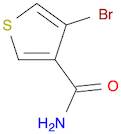 3-Thiophenecarboxamide, 4-bromo-