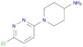 4-Piperidinamine, 1-(6-chloro-3-pyridazinyl)-