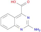 4-Quinazolinecarboxylic acid, 2-amino-