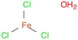 Iron chloride (FeCl3), hexahydrate (8CI,9CI)