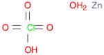 Perchloric acid, zinc salt, hydrate (2:1:6)