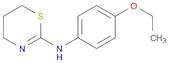 4H-1,3-Thiazin-2-amine, N-(4-ethoxyphenyl)-5,6-dihydro-