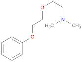 Ethanamine, N,N-dimethyl-2-(2-phenoxyethoxy)-