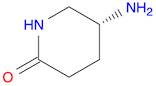2-Piperidinone, 5-amino-, (5R)-
