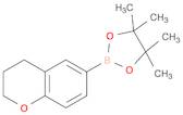 2H-1-Benzopyran, 3,4-dihydro-6-(4,4,5,5-tetramethyl-1,3,2-dioxaborolan-2-yl)-