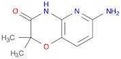 2H-Pyrido[3,2-b]-1,4-oxazin-3(4H)-one, 6-amino-2,2-dimethyl-