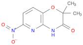 2H-Pyrido[3,2-b]-1,4-oxazin-3(4H)-one, 2,2-dimethyl-6-nitro-