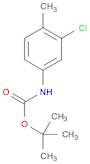 Carbamic acid, (3-chloro-4-methylphenyl)-, 1,1-dimethylethyl ester (9CI)