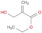 2-Propenoic acid, 2-(hydroxymethyl)-, ethyl ester