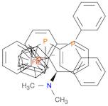 Ferrocene, 1-[(R)-(dimethylamino)[2-(diphenylphosphino)phenyl]methyl]-2-(diphenylphosphino)-, (2S)-