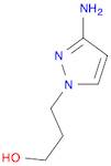 1H-Pyrazole-1-propanol, 3-amino-