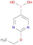 Boronic acid, B-(2-ethoxy-5-pyrimidinyl)-