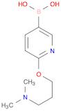 Boronic acid, B-[6-[3-(dimethylamino)propoxy]-3-pyridinyl]-
