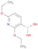 Boronic acid, B-(2,6-diethoxy-3-pyridinyl)-