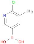 Boronic acid, B-(6-chloro-5-methyl-3-pyridinyl)-