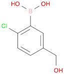 Boronic acid, B-[2-chloro-5-(hydroxymethyl)phenyl]-