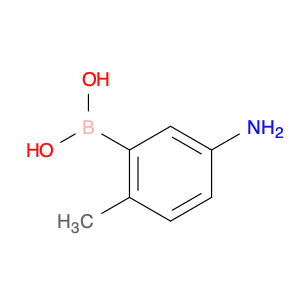Boronic acid, B-(5-amino-2-methylphenyl)-