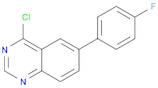 Quinazoline, 4-chloro-6-(4-fluorophenyl)-