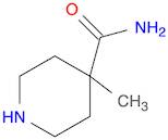 4-Piperidinecarboxamide, 4-methyl-