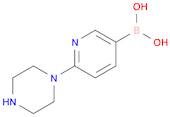 Boronic acid, B-[6-(1-piperazinyl)-3-pyridinyl]-