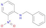 4-Pyridinamine, 3-nitro-N-(phenylmethyl)-
