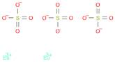 Sulfuric acid, europium(3+) salt (3:2), octahydrate (8CI,9CI)