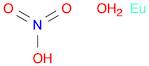 Nitric acid, europium(3+) salt, hexahydrate (8CI,9CI)