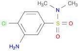 Benzenesulfonamide, 3-amino-4-chloro-N,N-dimethyl-