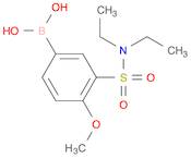 Boronic acid, B-[3-[(diethylamino)sulfonyl]-4-methoxyphenyl]-