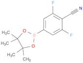 Benzonitrile, 2,6-difluoro-4-(4,4,5,5-tetramethyl-1,3,2-dioxaborolan-2-yl)-