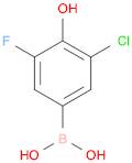 Boronic acid, B-(3-chloro-5-fluoro-4-hydroxyphenyl)-