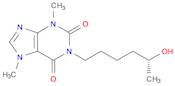 1H-Purine-2,6-dione, 3,7-dihydro-1-[(5R)-5-hydroxyhexyl]-3,7-dimethyl-