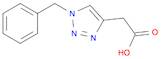 1H-1,2,3-Triazole-4-acetic acid, 1-(phenylmethyl)-