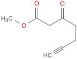 6-Heptynoic acid, 3-oxo-, methyl ester