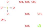 Sulfuric acid, magnesium salt, hydrate (1:1:7)