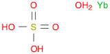 Sulfuric acid, ytterbium(3+) salt (3:2), octahydrate (8CI,9CI)