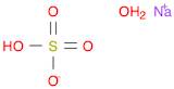 Sulfuric acid, sodium salt, hydrate (1:1:1)
