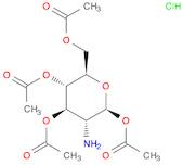 β-D-Glucopyranose, 2-amino-2-deoxy-, 1,3,4,6-tetraacetate, hydrochloride (1:1)