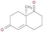 1,6(2H,7H)-Naphthalenedione, 3,4,8,8a-tetrahydro-8a-methyl-, (8aR)-